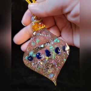 Handmade Retro Kitschy/Tacky Christmas Ornament NWOT